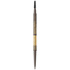 EVELINE Micro Precise Brow Pencil Карандаш для бровей водостойкий, № 01 Taupe