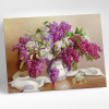 Molly Алмазная мозаика 40х50см Бузин Сирень