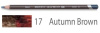 Derwent Карандаш акварельный Graphitint №17 Коричневый осенний