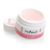 RuNail UV Гель для ногтей однофазный, розовый, 15 г