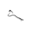Krimp Подвеска 18х50мм биж сплав ант серебро 2шт Ключ