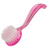 IRISK Щетка для маникюра с длинной ручкой, 02 Розовая