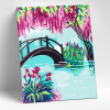Molly Картина по номерам 15х20см Мостик