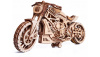Wood Trick Модель сборная механическая Мотоцикл DMS