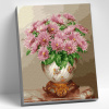 Molly Картина по номерам 40х50см Бузин Розовые астры