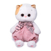 Budi Basa Игрушка мягкая 20см Кошечка Ли Ли Baby в песочнике в горошек