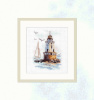 Алиса Набор для вышивания крестом 6х9см 0-224 Солнечное утро Маяк