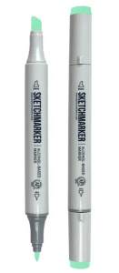 Sketchmarker Маркер двухсторонний на спиртовой основе G123 Морская пена