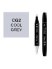 Touch Twin Маркер CG2 Холодный серый