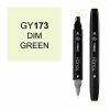 Touch Twin Маркер 173 Тусклый зеленый GY173