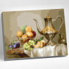 Molly Картина по номерам на дереве 40х50см Бузин Натюрморт с фруктами