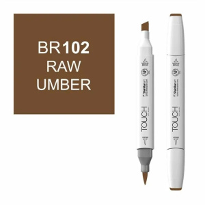 Touch Twin Brush Маркер 102 Темно-коричневый BR102