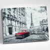 Molly Картина по номерам 40х50см Авто на улице Парижа