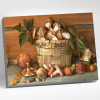 Molly Картина по номерам на дереве 40х50см Бузин Деревенский натюрморт
