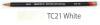 Derwent Карандаш угольный Tinted Charcoal №TC21 Белый