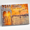 Molly Картина по номерам 40х50см Венеция. Площадь Сан-Марко