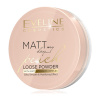 Eveline Matt My Day Banana Пудра матирующая Транспарентная, Peach, 6 г