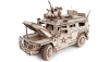 Армия России Конструктор деревянный Бронеавтомобиль 5