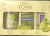 Dalan D'Olive Набор подарочный Крем для рук и тела, 60 мл, Мыло, 100 г, Интенсивный крем, 20 мл