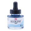 Ecoline Краска акварельная жидкая 30мл №580 Голубой пастельный