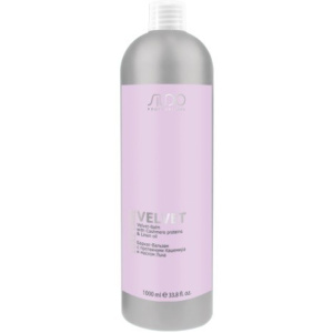 Kapous Studio Professional Бальзам-Бархат с протеинами кашемира и маслом льна, 1000 мл