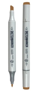 Sketchmarker Маркер двухсторонний на спиртовой основе BR52 Бобер