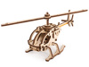 Lemmo Конструктор деревянный 3D Вертолет Робинзон
