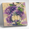Molly Картина по номерам 30х30см Сиреневое настроение