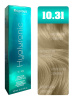Kapous Hyaluronic Acid Крем-краска для волос, HY 10.31 Платиновый блондин золотистый бежевый, 100 мл