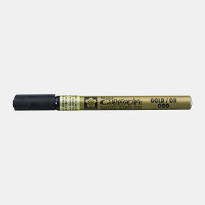 Sakura Маркер Pen-Touch Calligrapher 1.8мм Золотой