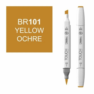 Touch Twin Brush Маркер 101 Желтая охра BR101