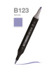 Sketchmarker Маркер Brush двухсторонний на спиртовой основе B123 Василек