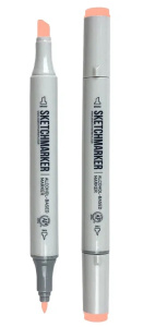 Sketchmarker Маркер двухсторонний на спиртовой основе R114 Персик