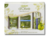Dalan D'Olive Набор подарочный МИНИ Плюс Крем для рук и тела, 75 + 20 мл, Мыло, 100 г