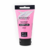 Малевичъ Краска акриловая Matisso 60мл Нежно-розовый