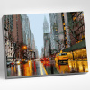 Molly Картина по номерам цветной холст 40х50см Нью-Йорк. Манхэттен
