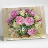 Molly Алмазная мозаика 40х50см Бузин Розовые и белые пионы