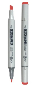 Sketchmarker Маркер двухсторонний на спиртовой основе R91 Румяна