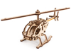 Lemmo Конструктор деревянный 3D Вертолет Робинзон 10