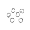 Krimp Кольцо соединительное 1.2х8мм биж.сплав хром 10гр