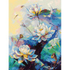 Белоснежка Картина по номерам 30х40см Лотос