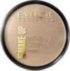 EVELINE Art Professional Make - Up Пудра матирующая с шелком, 34 Medium Beige, 14 г