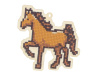 Гранни Подвеска алмазная 10.6x10.6см Лошадка