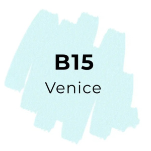 Sketchmarker Маркер двухсторонний на спиртовой основе B15 Венеция