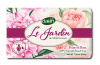 Dalan Le Jardin Soap Мыло кусковое Пион и роза, 200 гр