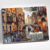 Molly Картина по номерам 40х50см Венецианский ресторан