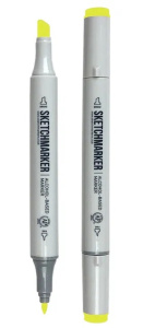 Sketchmarker Маркер двухсторонний на спиртовой основе G13 Груша