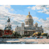 Белоснежка Картина по номерам на холсте 40х50см Исаакиевская площадь