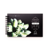 Малевичъ Блокнот для графики 10х15см 40л 150гр GrafArt Total Black