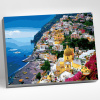 Molly Картина по номерам 40х50см Италия. Позитано